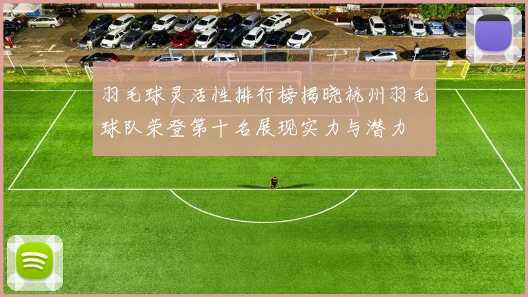 羽毛球灵活性排行榜揭晓杭州羽毛球队荣登第十名展现实力与潜力
