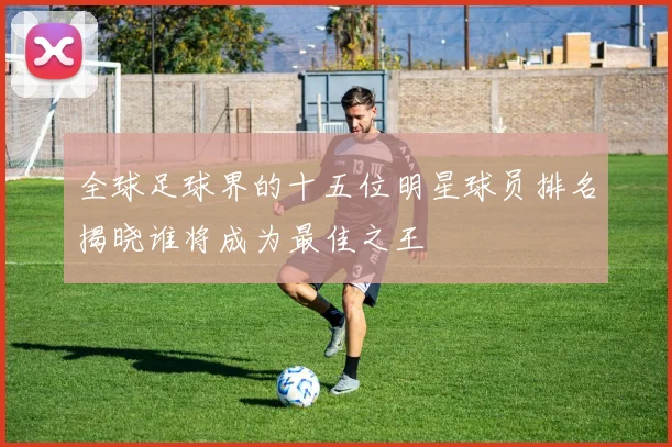 全球足球界的十五位明星球员排名揭晓谁将成为最佳之王