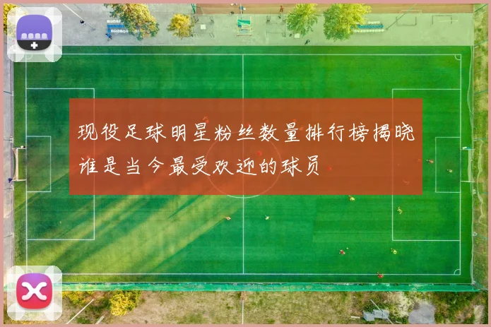 现役足球明星粉丝数量排行榜揭晓谁是当今最受欢迎的球员