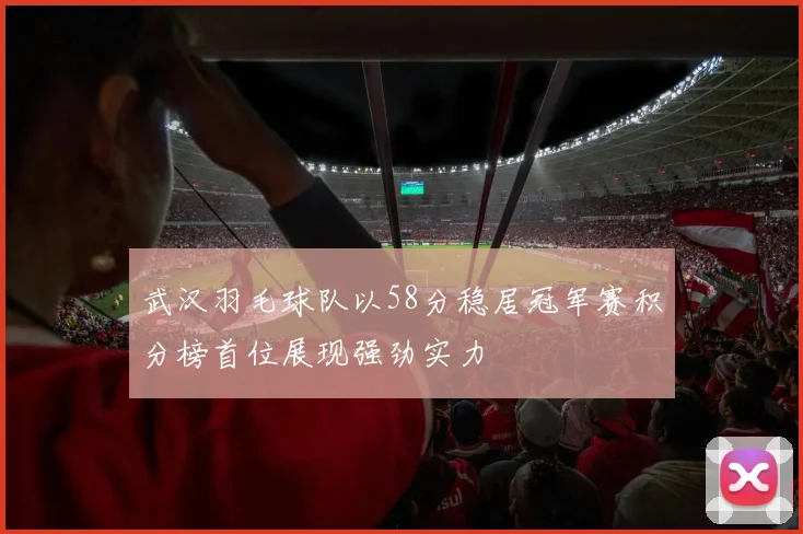 武汉羽毛球队以58分稳居冠军赛积分榜首位展现强劲实力